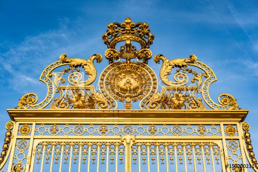 Bild på Golden Gate Palace Of Versailles In France